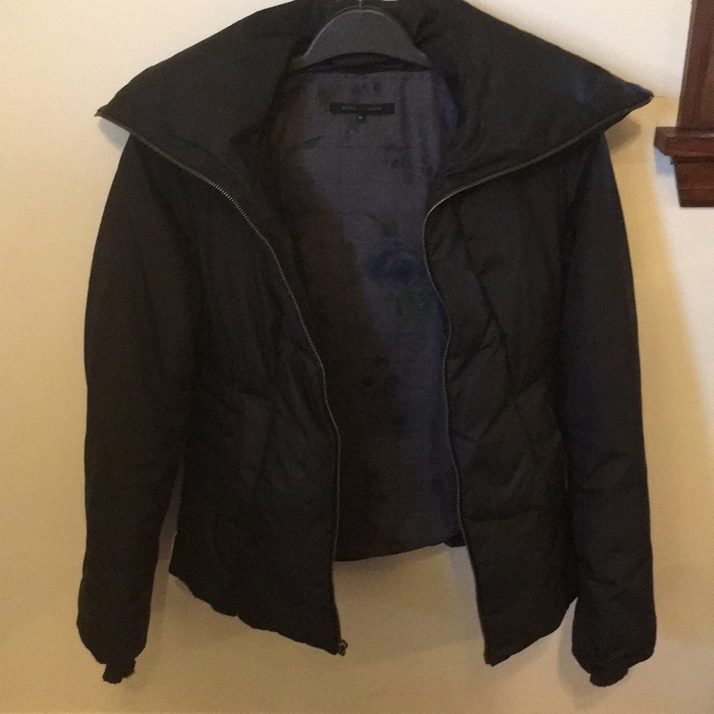 BCBG down coat